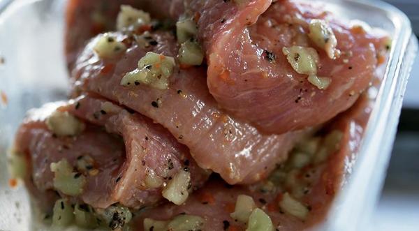 Гуляш говяжий Маринованный