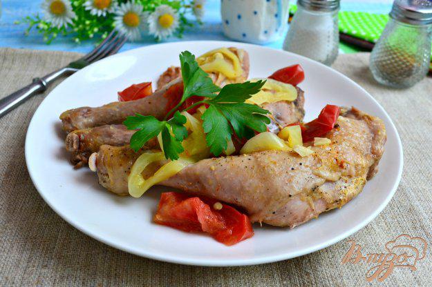 Куриные окорочка Маринованные