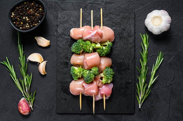 Шашлык куриный