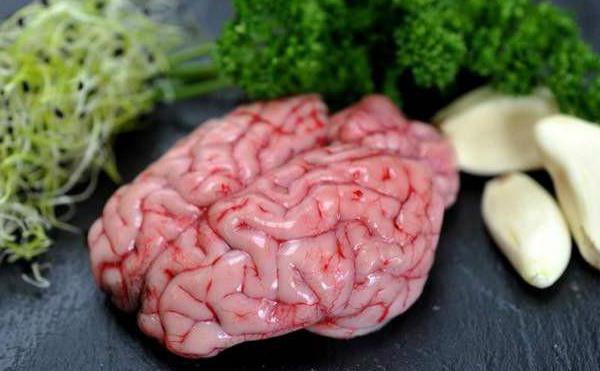 Мозги свиные