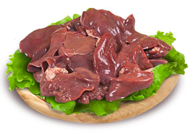 Печень куриная